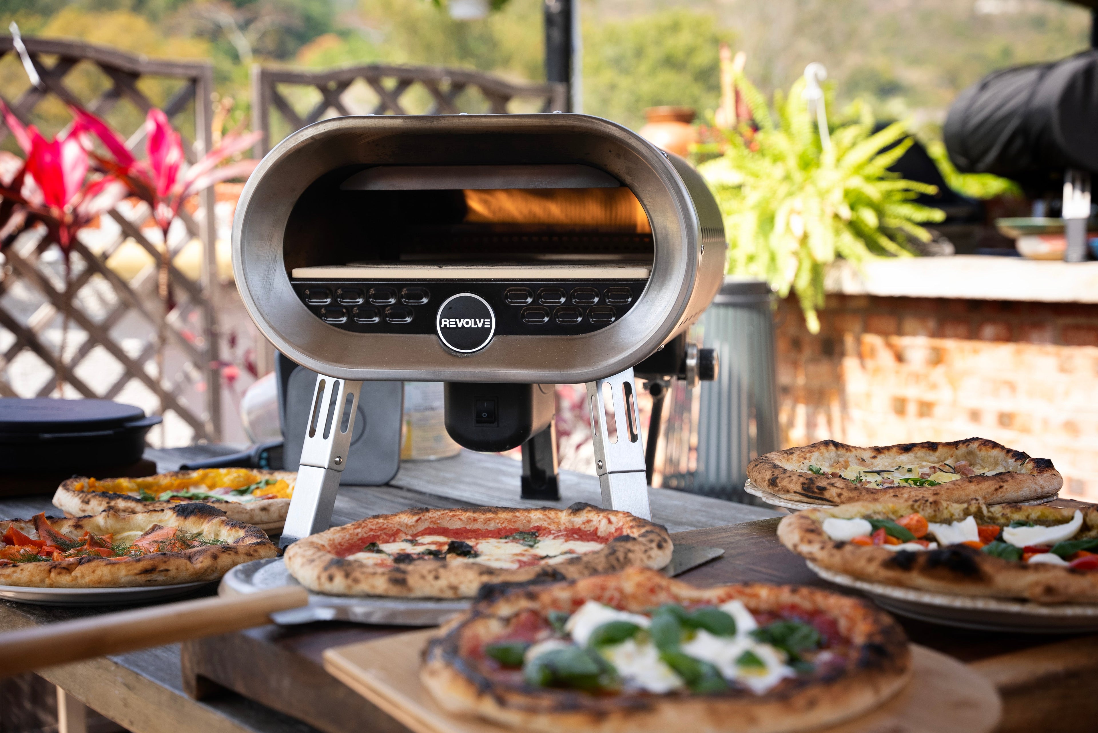 Revolve Pizza Ovens