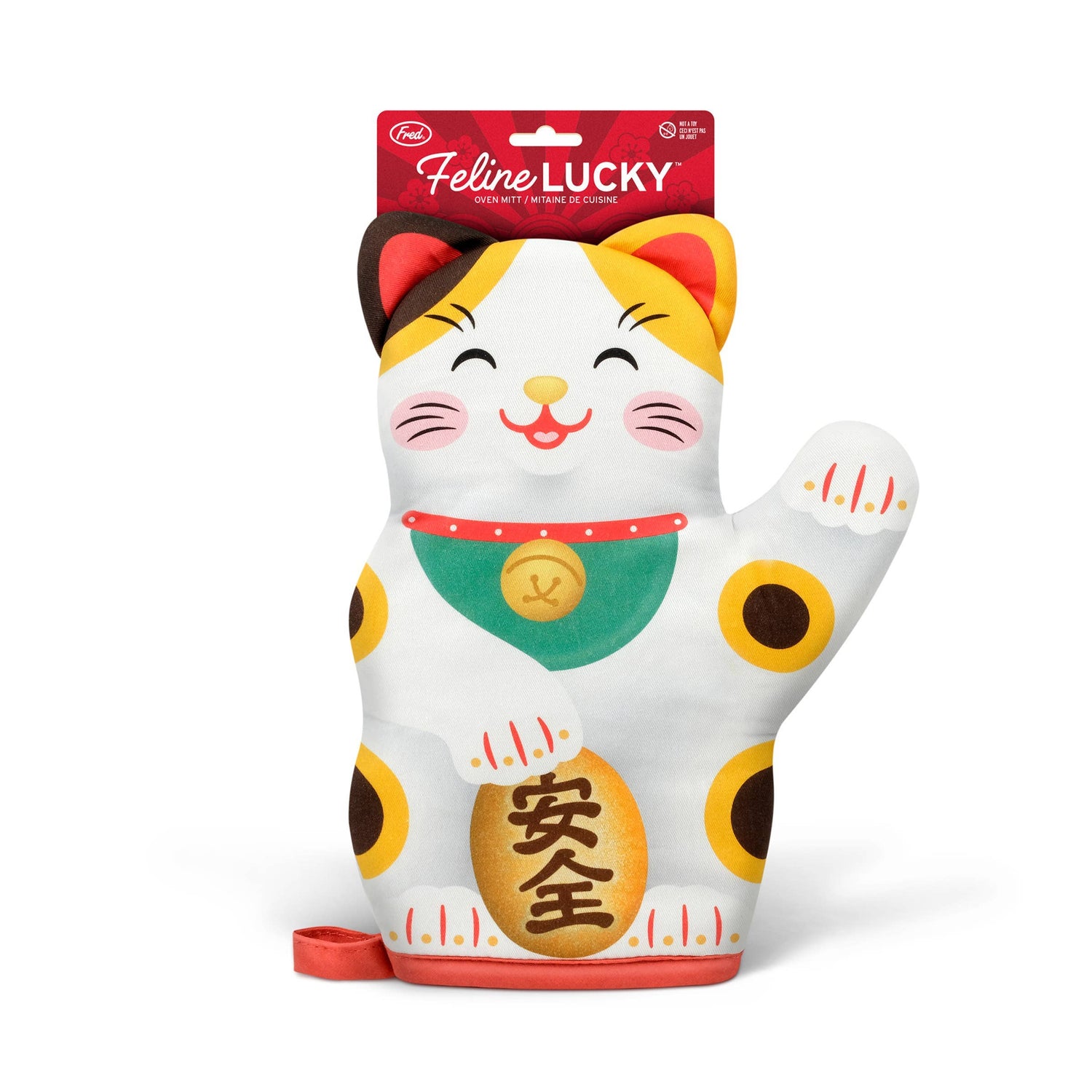 Feline Lucky – Chňapka Kočka Pro Štěstí
