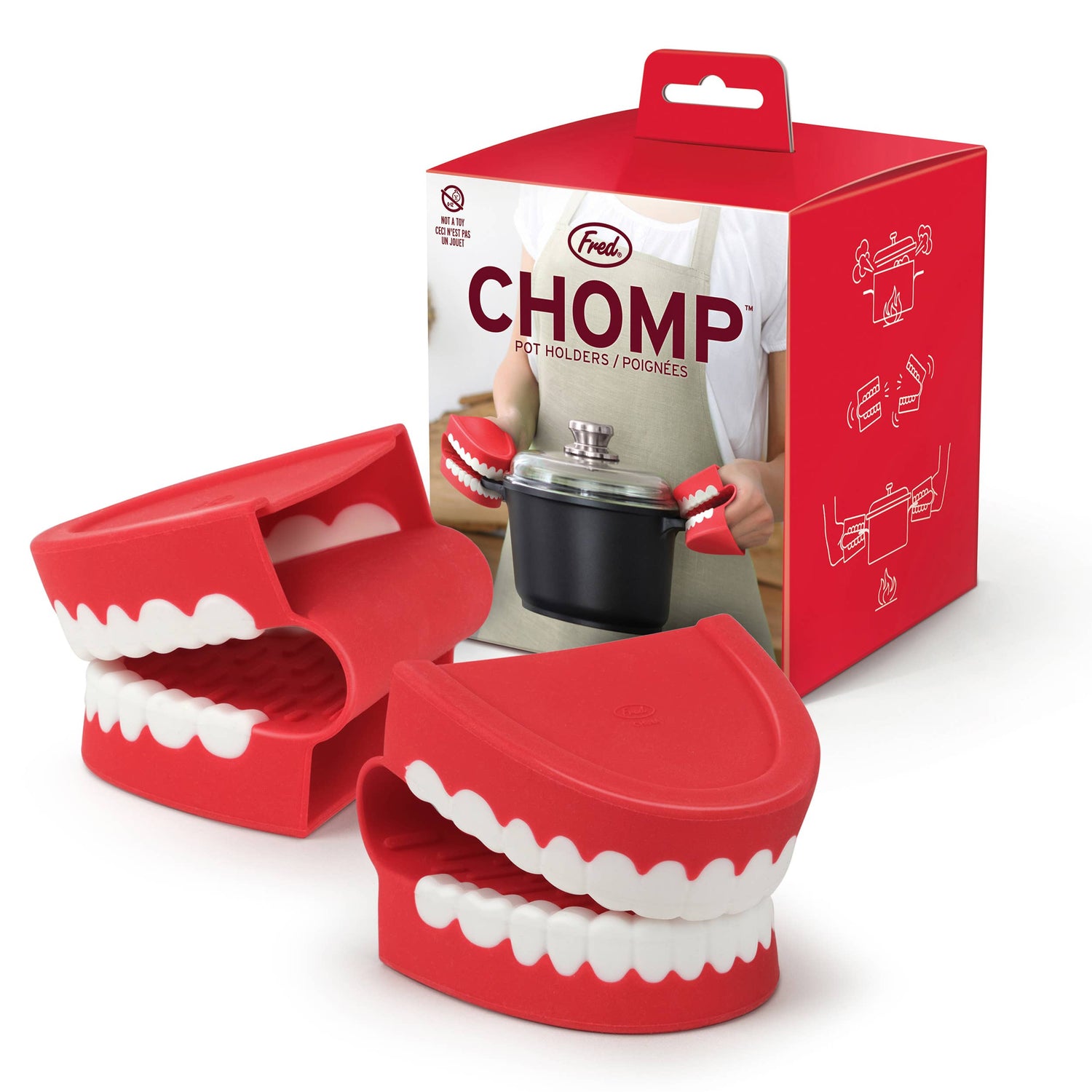 Chomp! – Chňapky Ve Tvaru Zubů