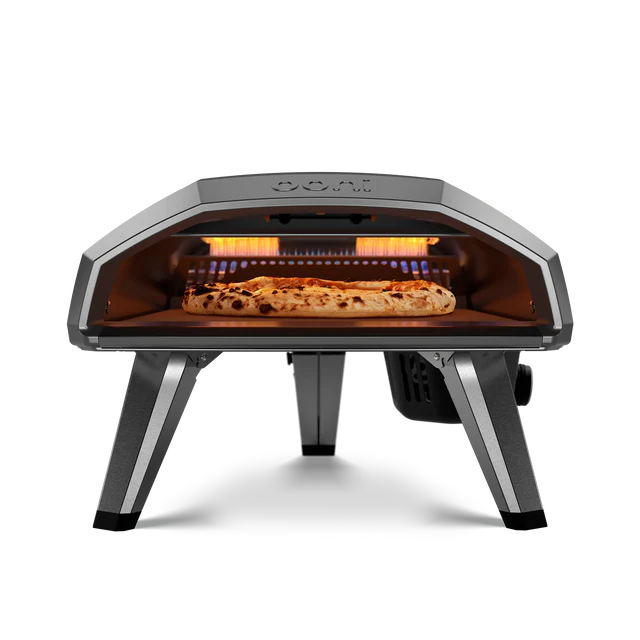 Plynová pec na pizzu Koda 2 – matně černá
