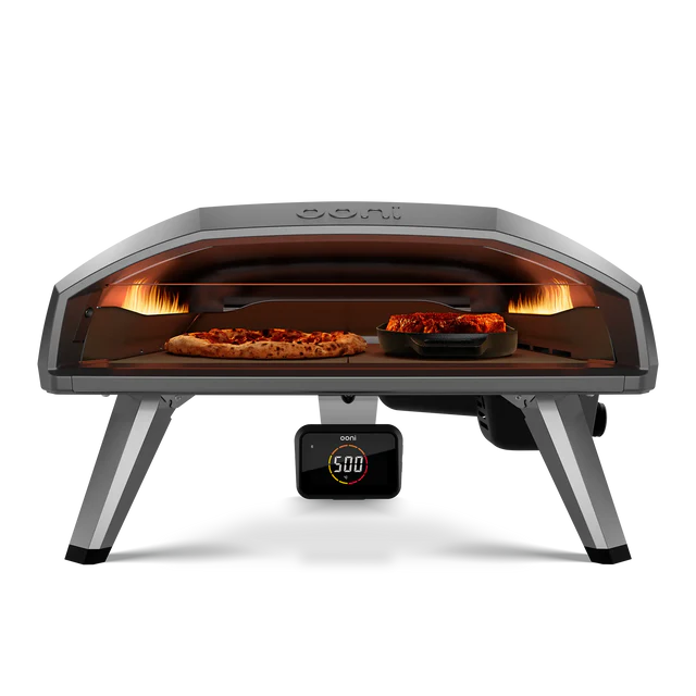 Plynová pec na pizzu Koda 2 Pro – břidlicově modrá