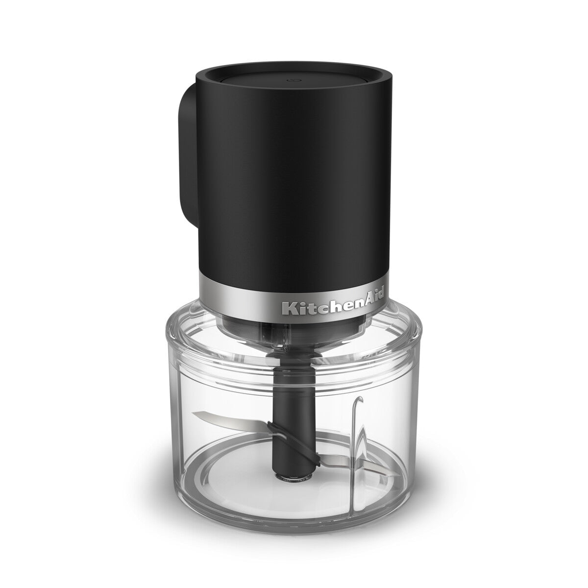 Akumulátorový Sekáček Potravin – Matná Černá | KitchenAid GO