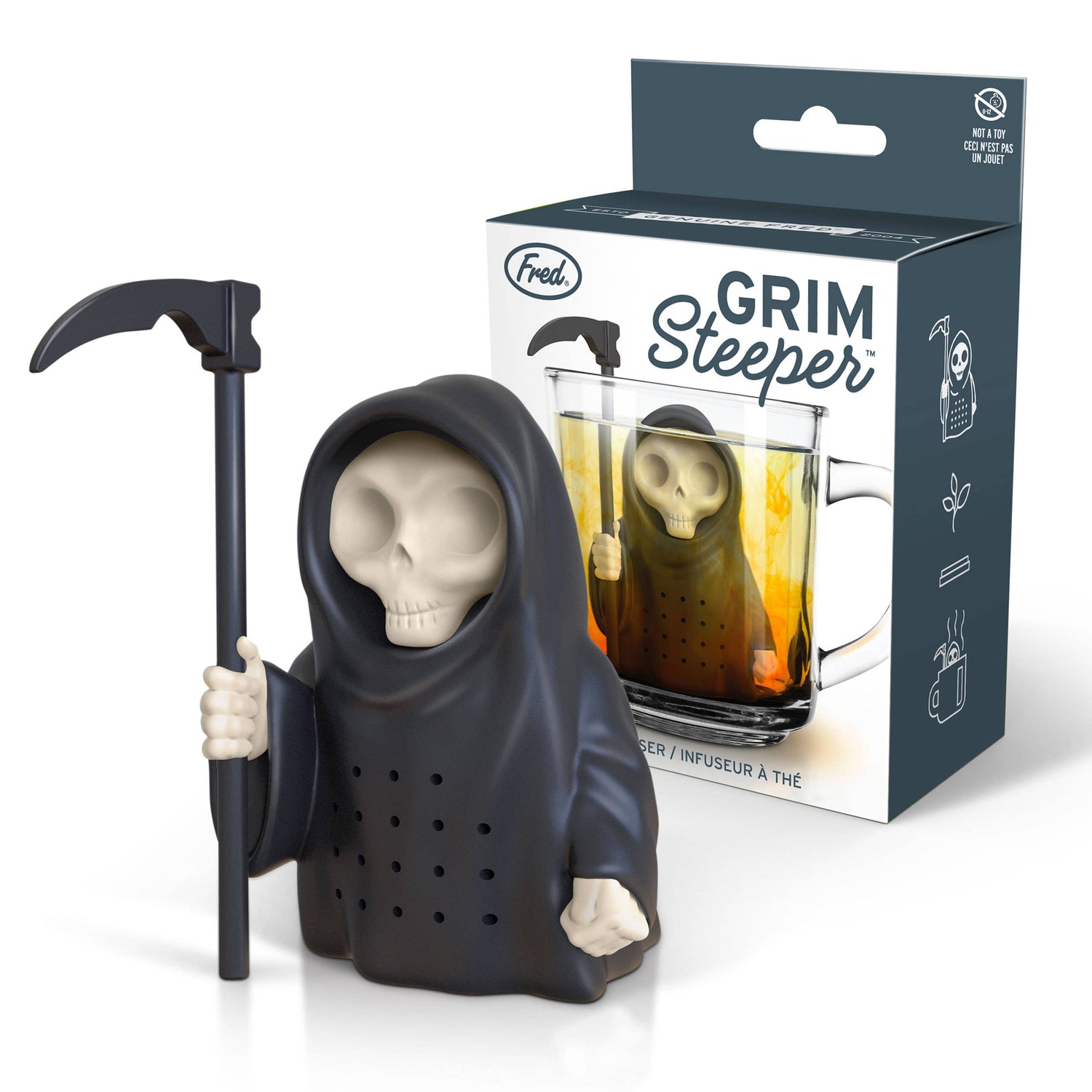 Grim Steeper – Čajítko Smrtka