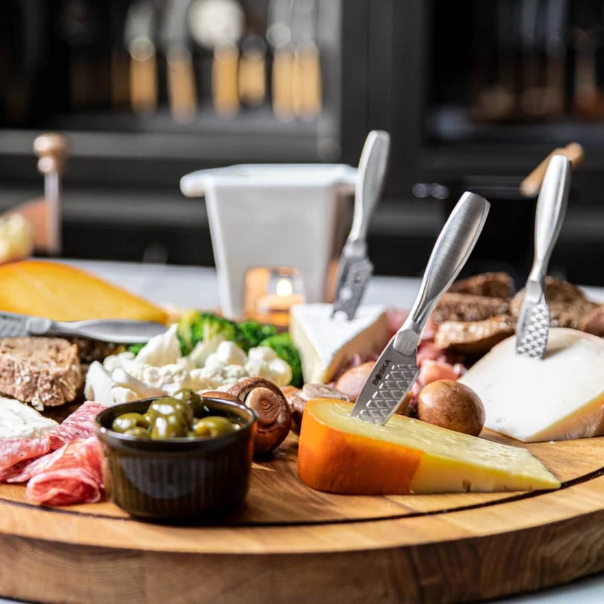 Sada Nožů na Sýr Monaco+ Small, 4 Kusy