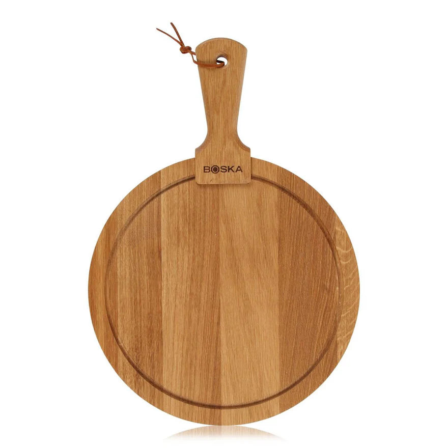 Kulaté servírovací prkénko Friends m – 29,5 cm