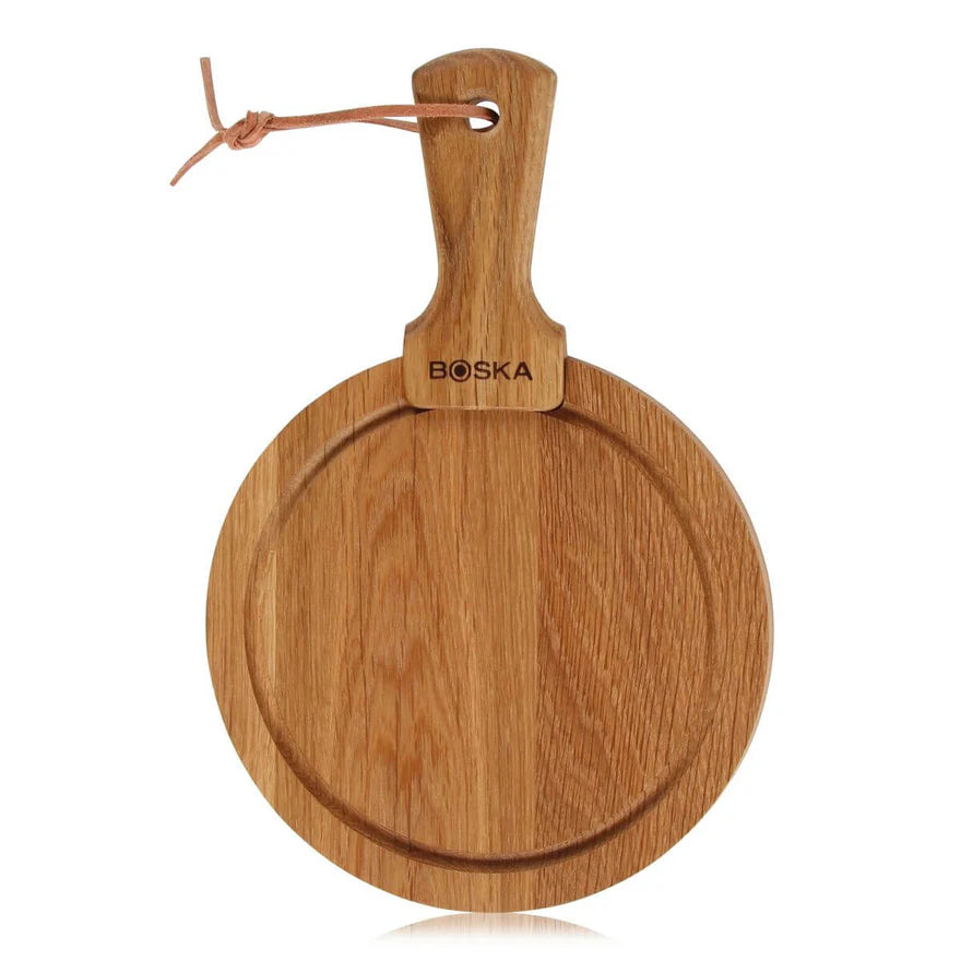 Kulaté servírovací prkénko Friends s – 16 cm