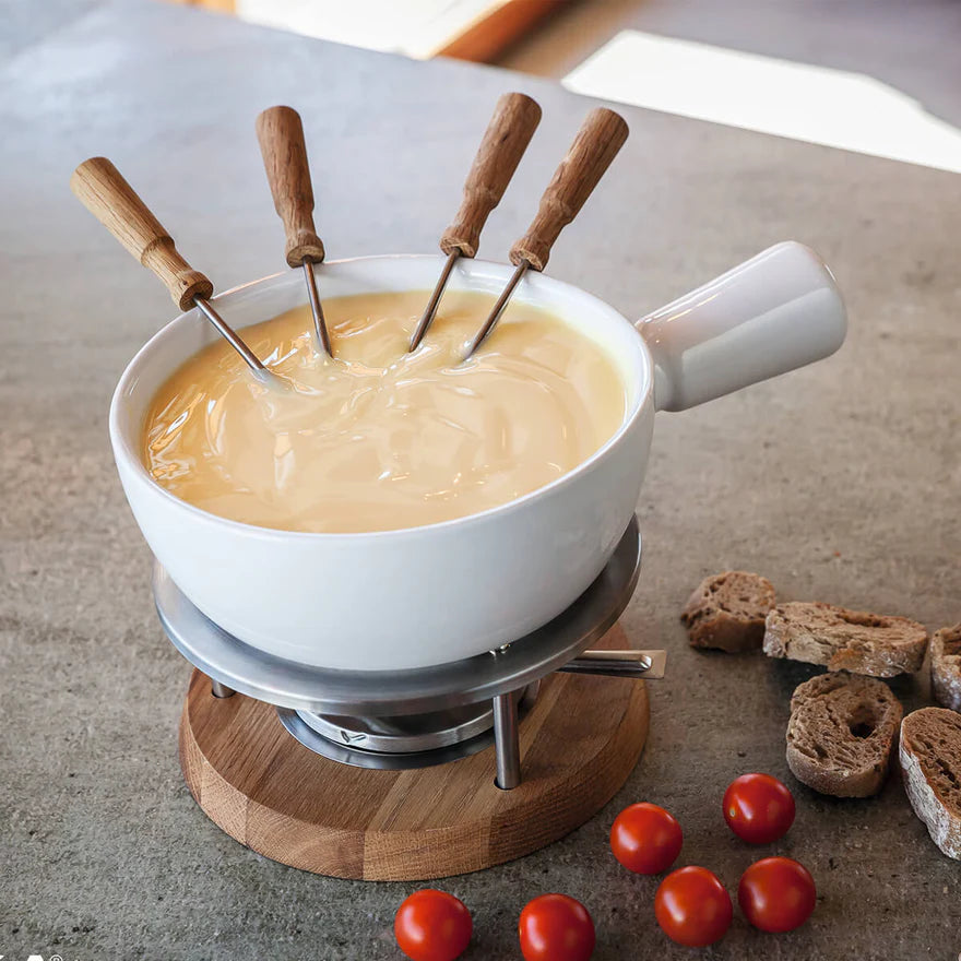 Sada vidliček na fondue Oslo, 4 kusy