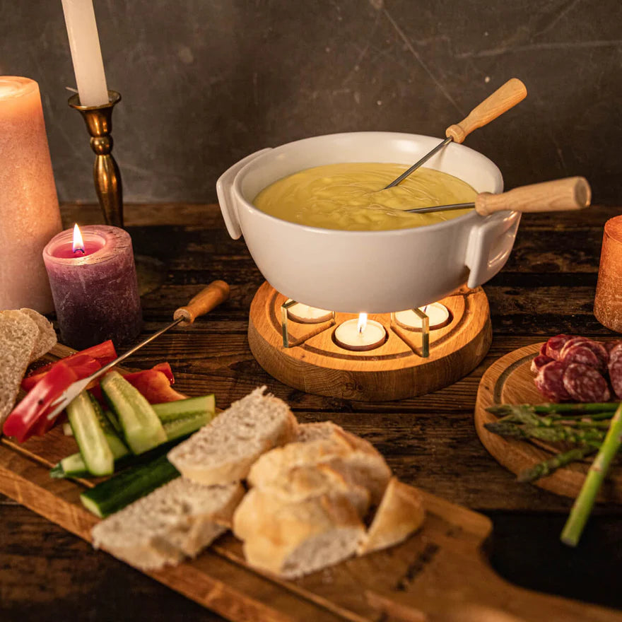 Sada na fondue Candlelight Twinkle, 1,6 L