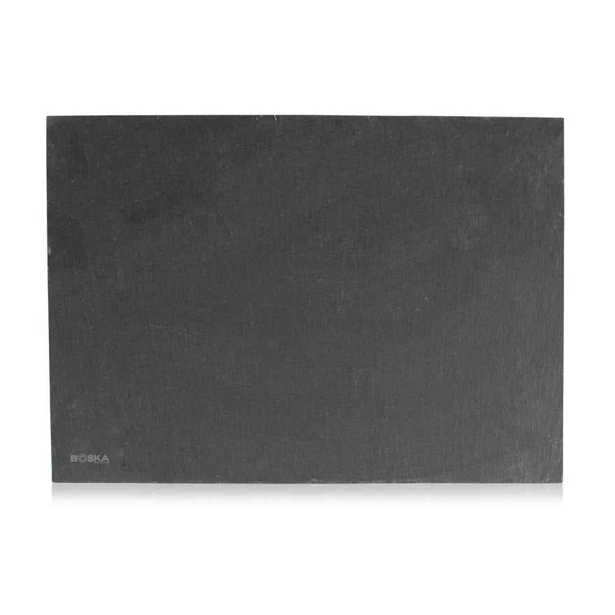 Břidlicové servírovací prkénko slate light L – 28 cm