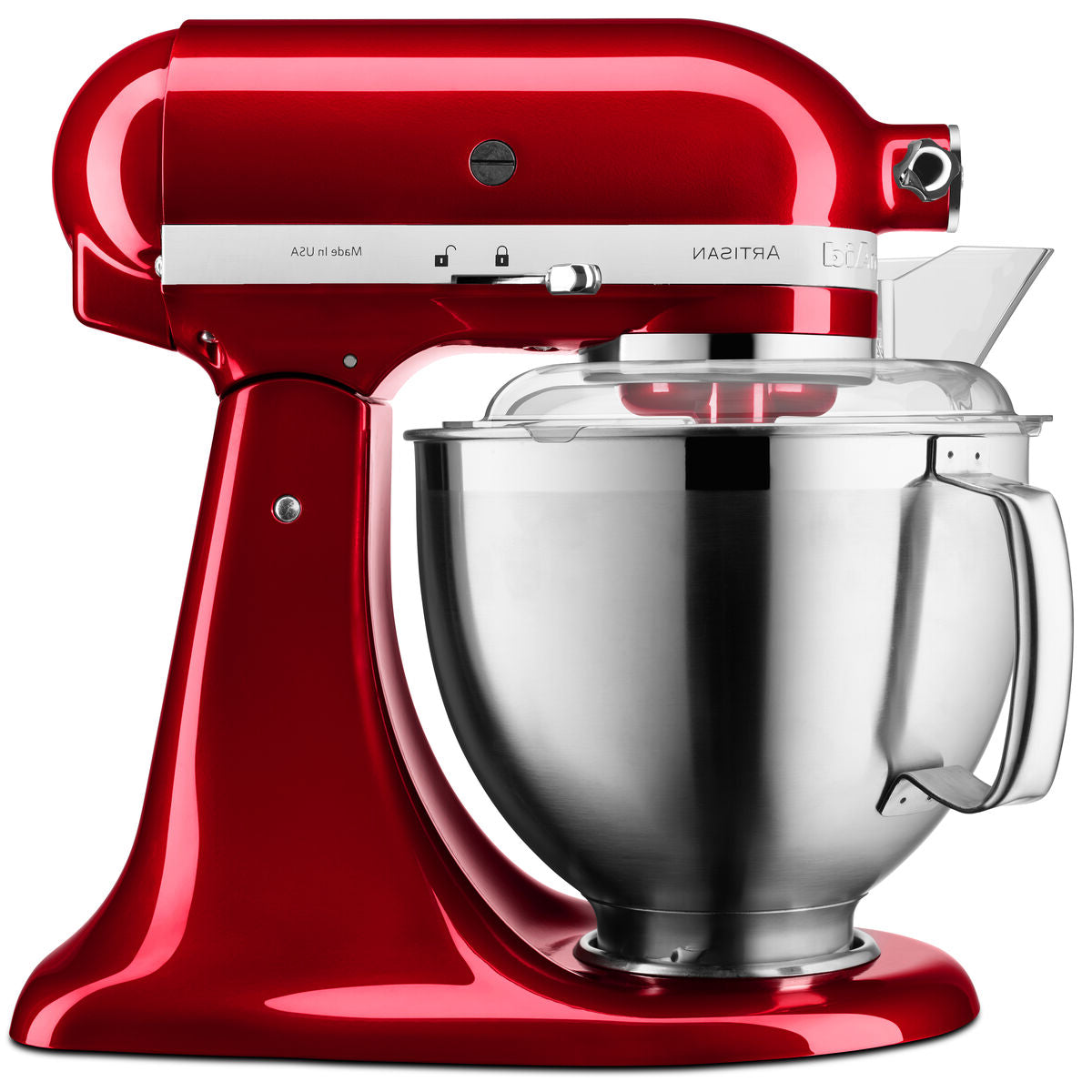 Kuchyňský robot Artisan Premium 4,8 L – červená metalíza