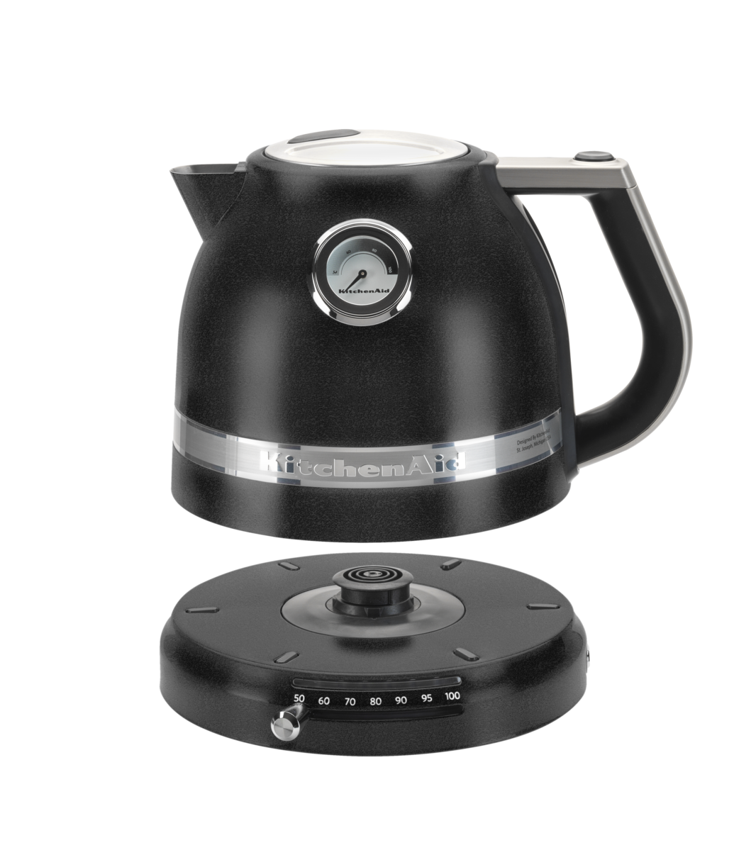 Artisan kettle 1.5l – Cast Iron Black