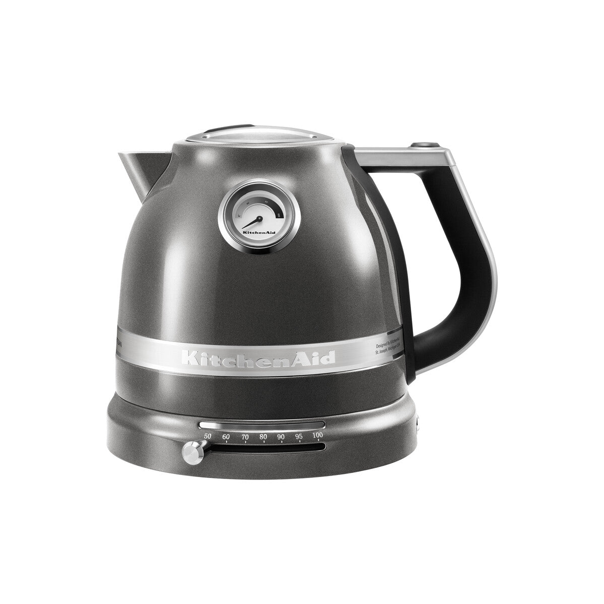 Artisan kettle 1.5l – Medallion Silver
