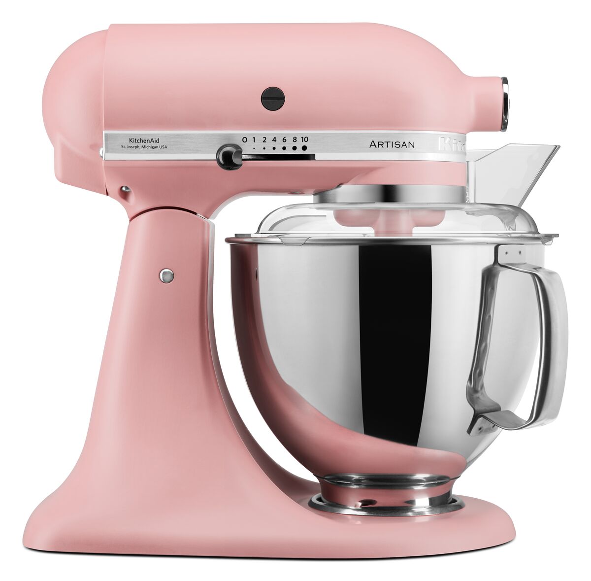 Artisan Premium kuchyňský robot 4,8 L – starorůžová (dried rose)