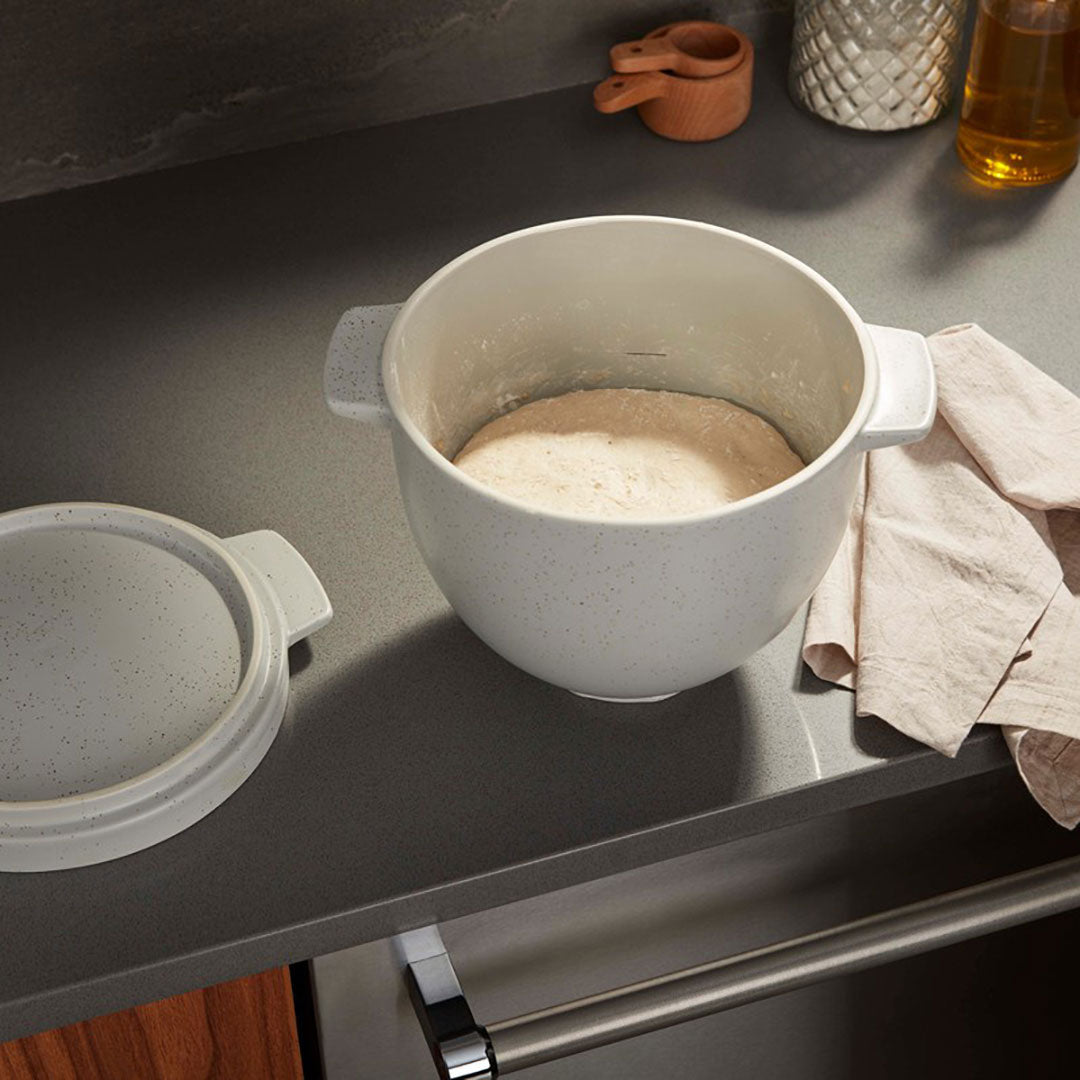 Keramická Mísa Na Pečení Chleba S Víkem