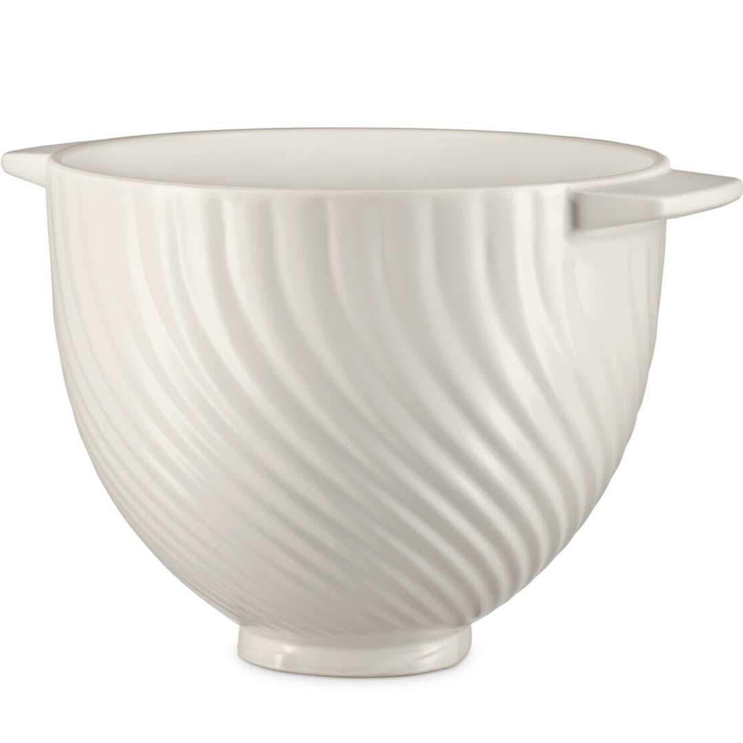 Ceramic bowl 4.7l - Meringue