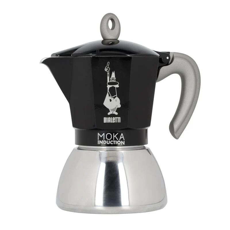 Moka konvice Moka Induction, na 6 šálků – černá