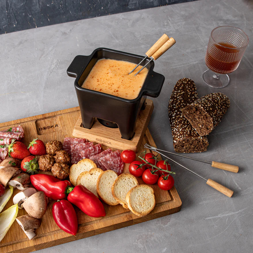 Tapas fondue nero L, 600 ml