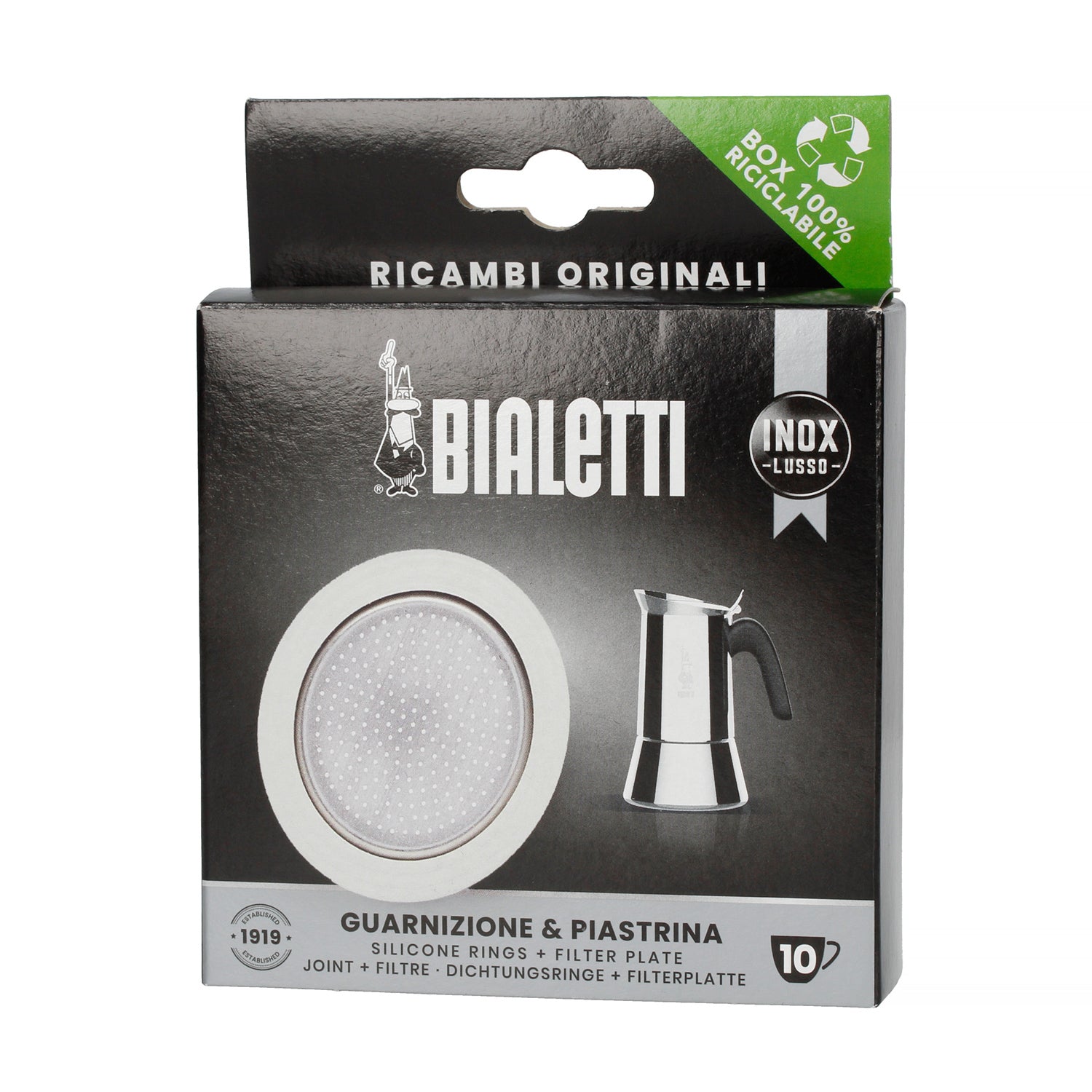 Sada náhradního těsnění a filtru, na 10 šálků