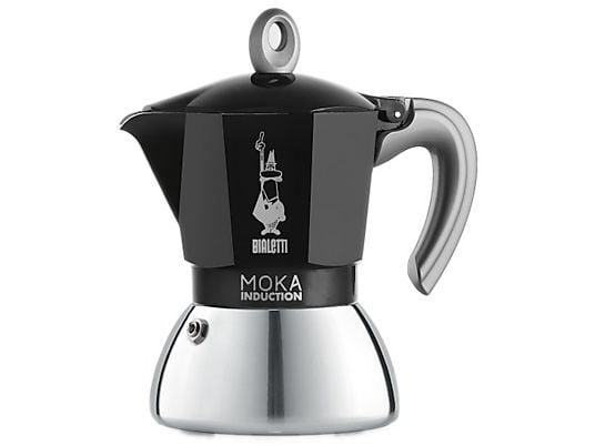 Moka konvice Moka Induction, na 4 šálky – černá