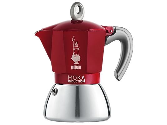Moka Konvice Moka Induction, na 6 Šálků – Červená