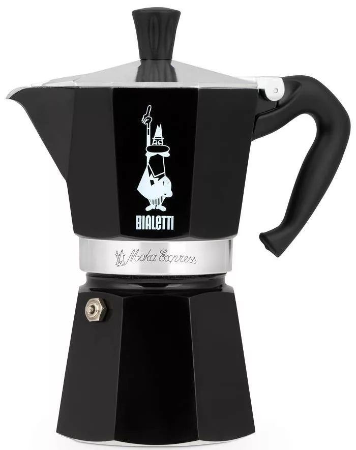 Moka konvice Moka Express, na 6 šálků – černá