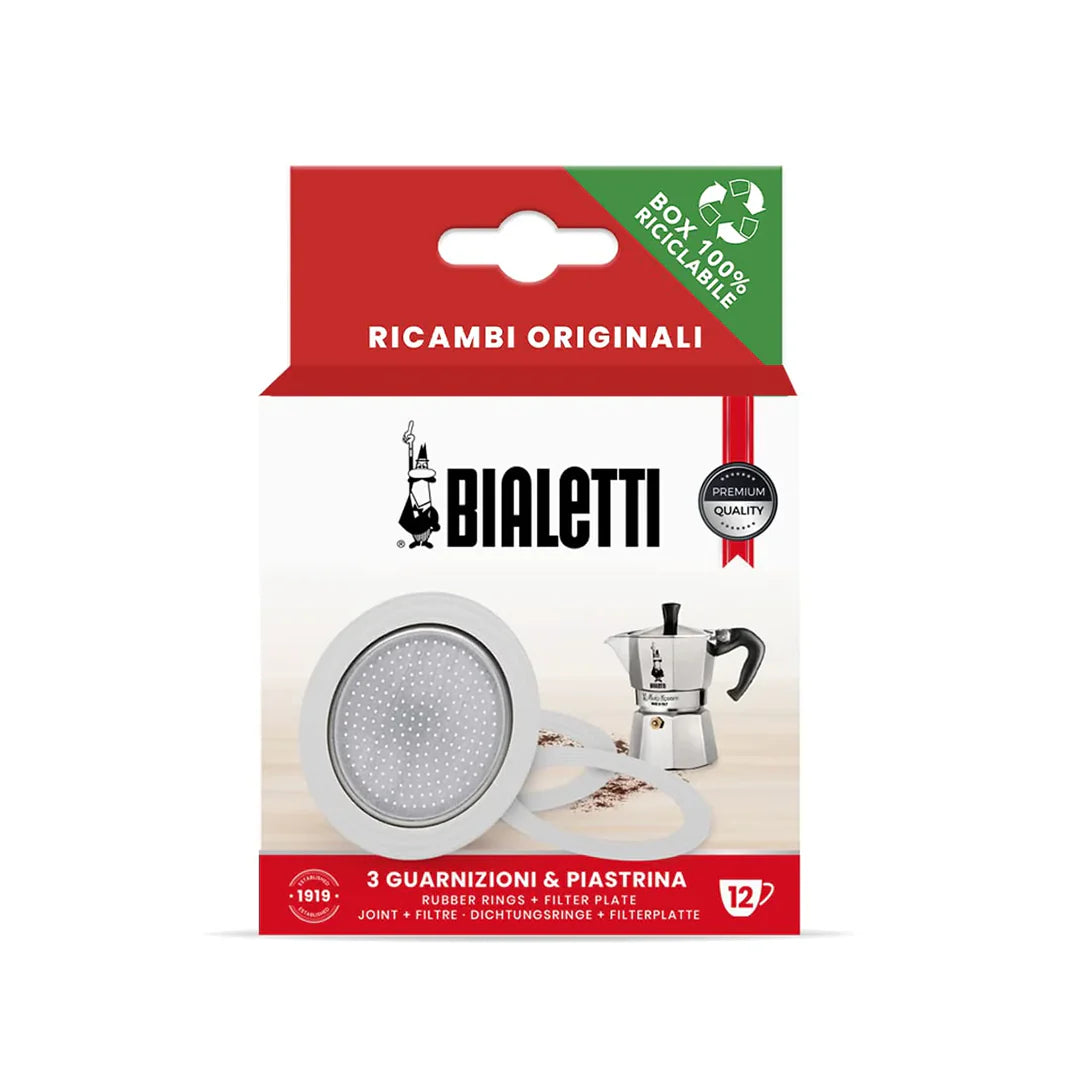 Sada náhradního těsnění a filtru, na 12 šálků
