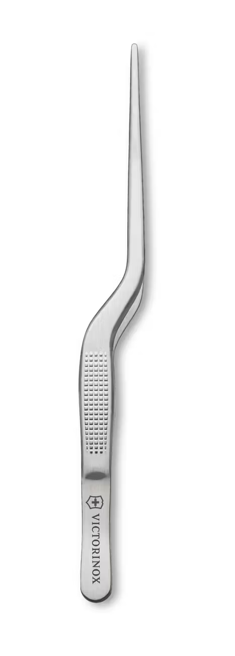Kuchyňská pinzeta, zahnutá – 16 cm