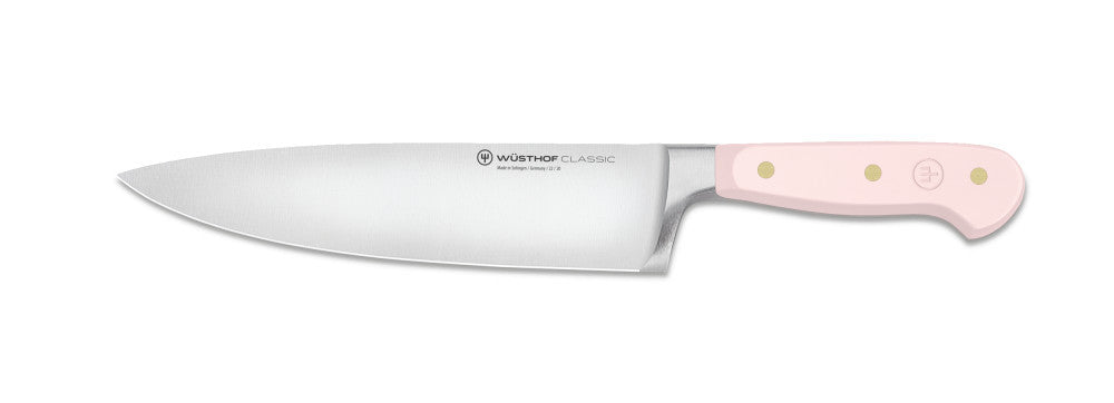 Classic Colour Chef's Knife 20 cm Pink Himalayan Salt