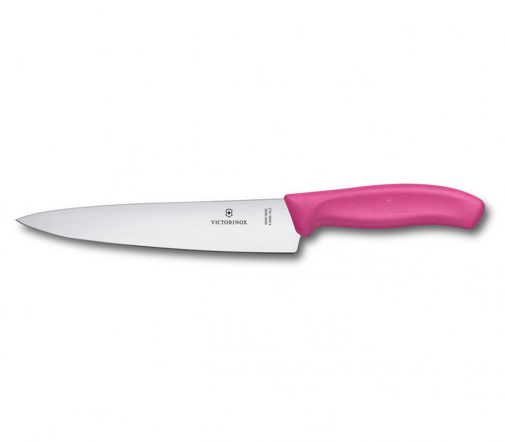 Swiss Classic Slicing Knife 19 cm Pink