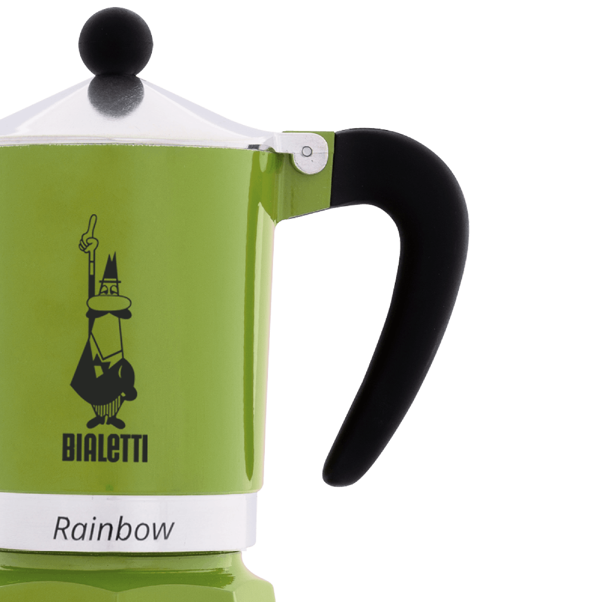 Moka konvice rainbow, na 6 šálků – zelená