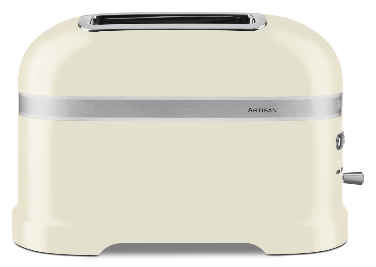 Artisan 2-slice toaster – Almond Cream