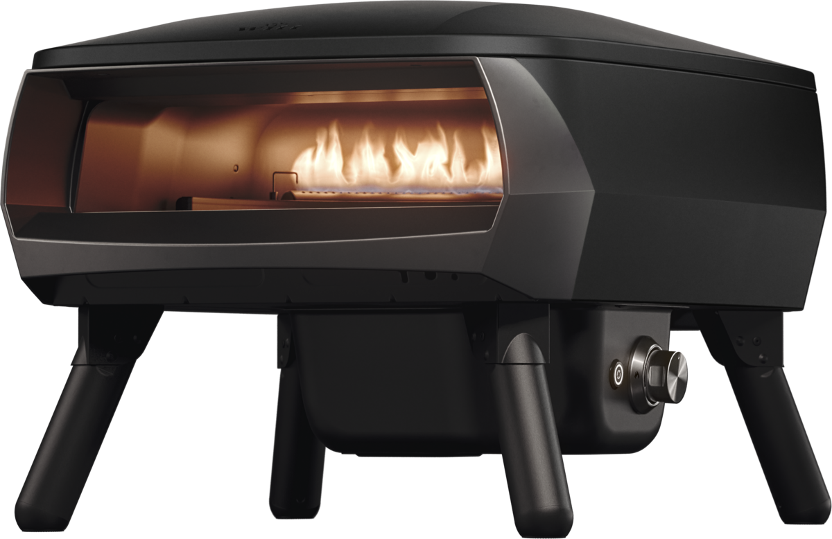 Plynová pec na pizzu Piccolo Rotante 13″ – černá