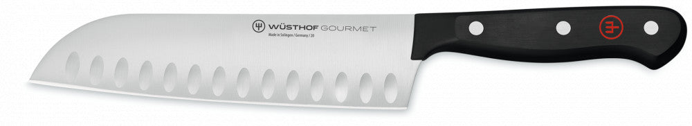 Gourmet Santoku 17 cm Ribbed