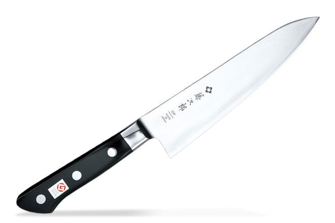 VG-10 Clad Steel with Bolster Chef's Knife 180 mm