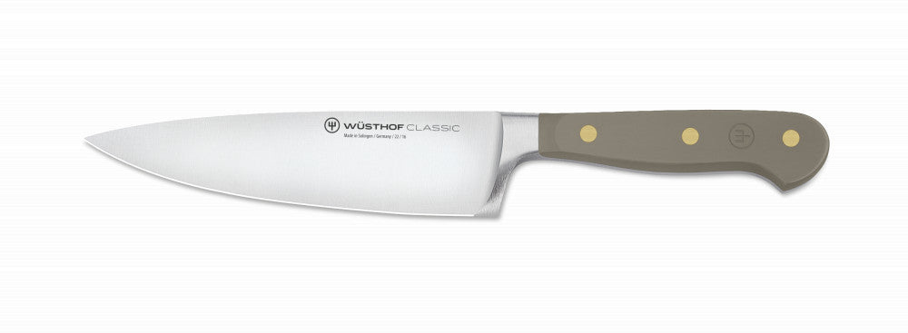 Classic Colour Chef's Knife 16 cm Velvet Oyster