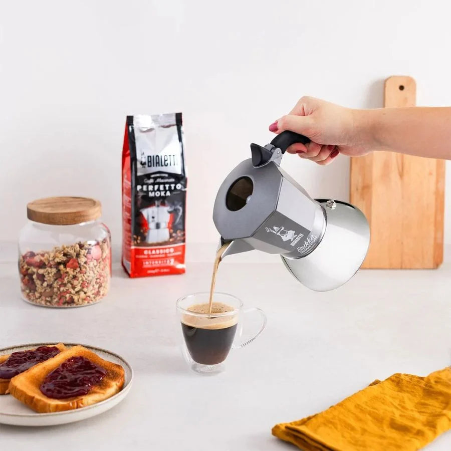 Moka Konvice Brikka Induction, na 4 Šálky