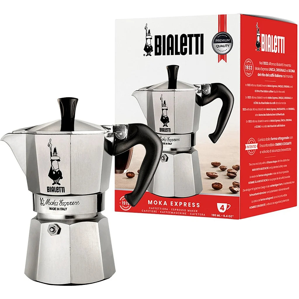 Moka konvice Moka Express, na 4 šálky