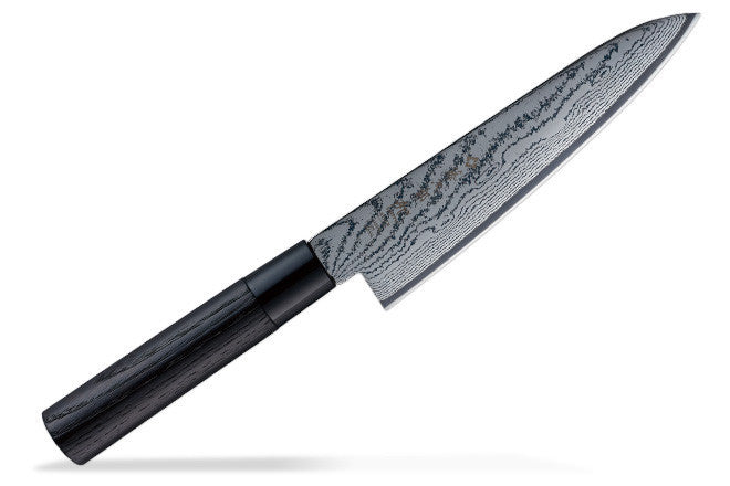 Shippu Black DP Damascus Chef's Knife 180 mm