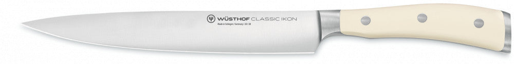 Classic Ikon Creme Carving Knife 20 cm