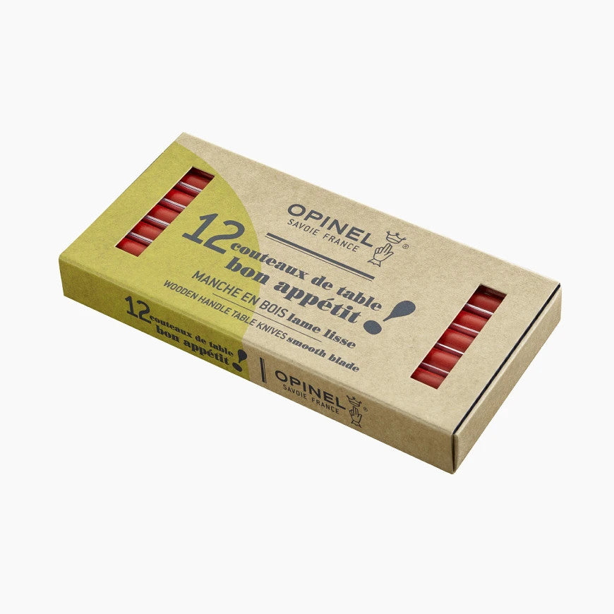 Bon Appetit No.125 Table Knife – Red