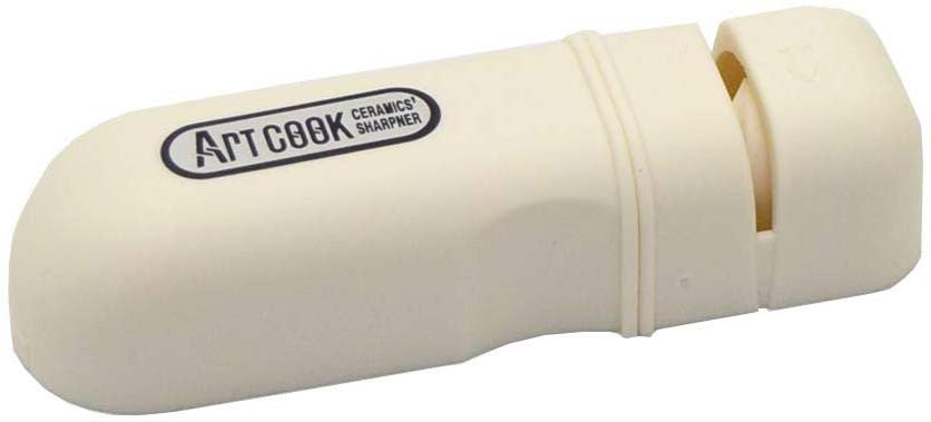 Art Cook Knife Sharpener Roller White