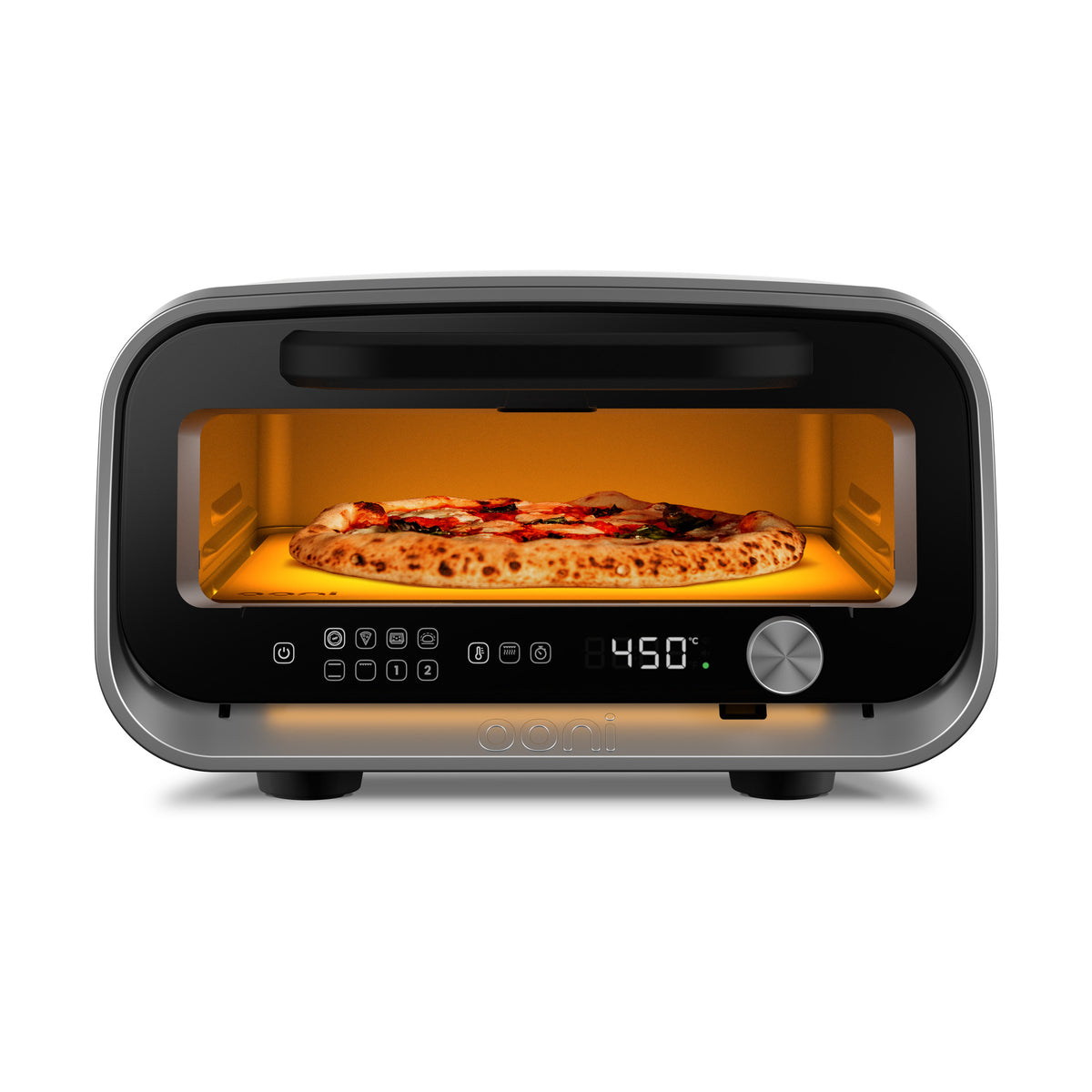 Volt 2 Electric Pizza Oven – Charcoal Grey