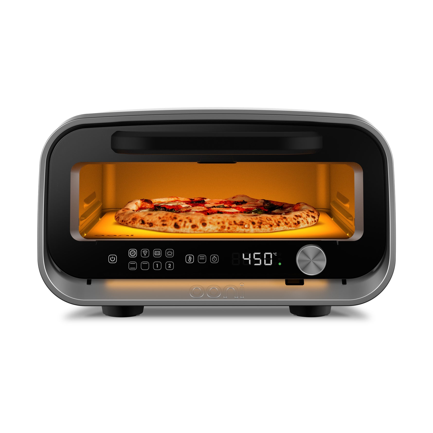 Volt 2 Electric Pizza Oven – Charcoal Grey
