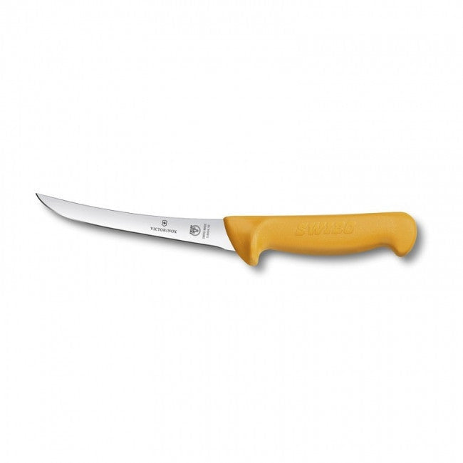 Swibo Boning Knife Curved Narrow Semi-flexible 16 cm